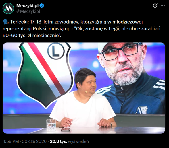 HIT! Tyle chcą ZARABIAĆ niektórzy gracze z Akademii Legii xD